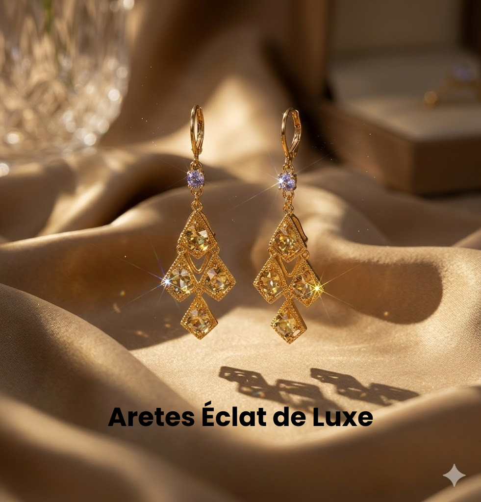 Aretes Éclat de Luxe