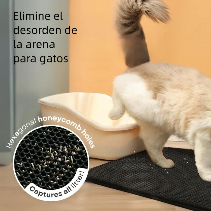 Alfombra De Arena para gatos