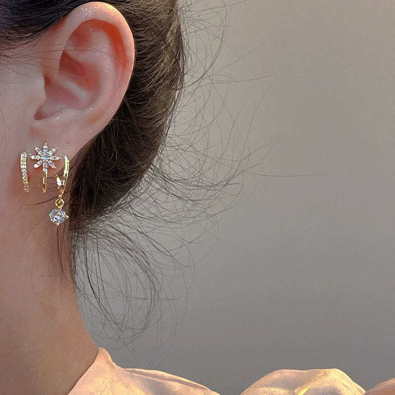 Aretes Luz Serena