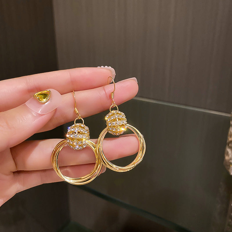 Aretes Aro de Luz