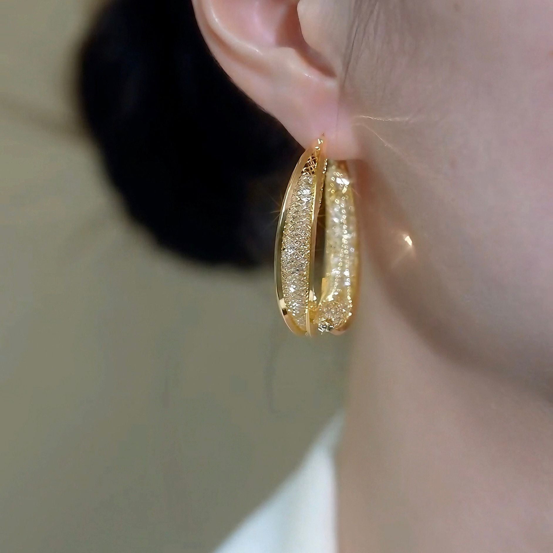 Aretes Silueta Infinita