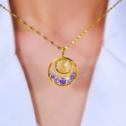 Set Brillo de París(collar y aretes)