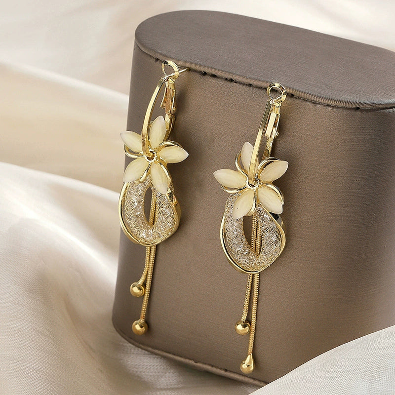 Aretes Flor Royale