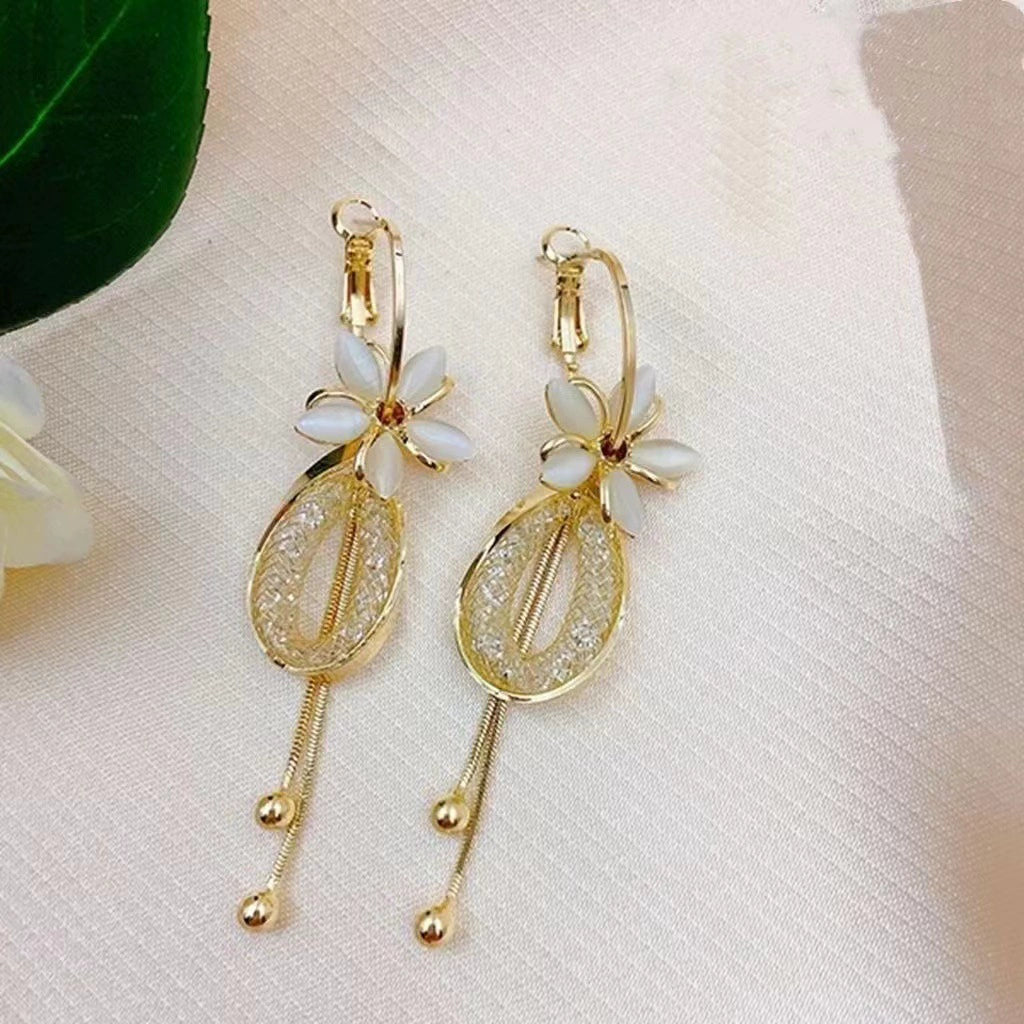 Aretes Flor Royale