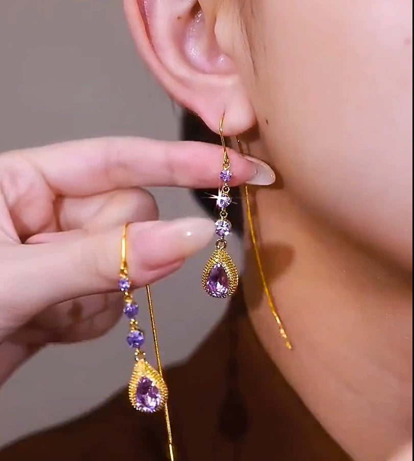 Aretes Crystal Royale