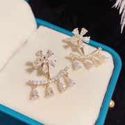 Aretes Brisa Blanca