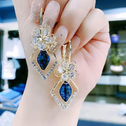 Aretes Circonita Flor