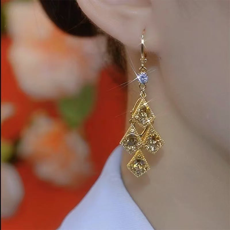 Aretes Éclat de Luxe