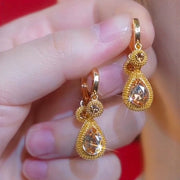Aretes Sol Radiante