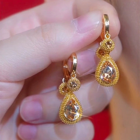 Aretes Sol Radiante