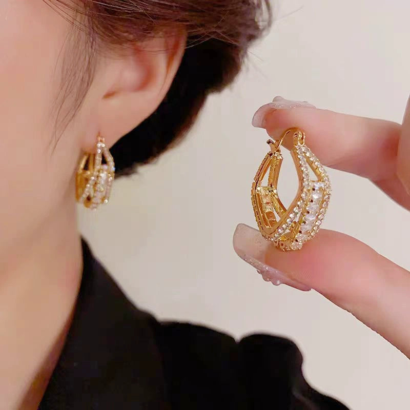 Aretes Reflejo Glam
