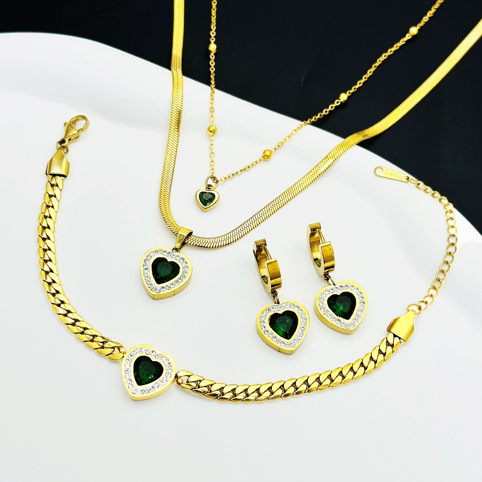 Set Vínculo Eterno(verde)