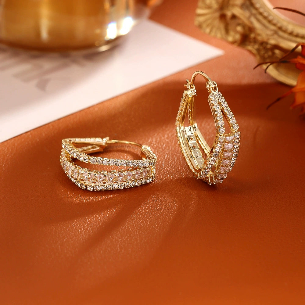 Aretes Reflejo Glam