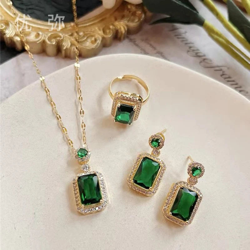 Set Aura Esmeralda
