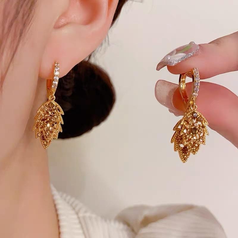 Aretes Bosque Dorado