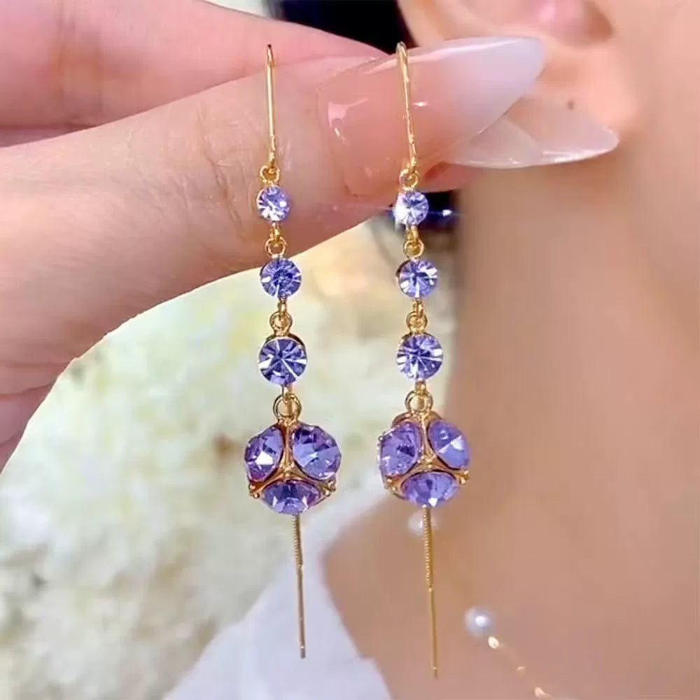 Aretes Elegancia de Cristal