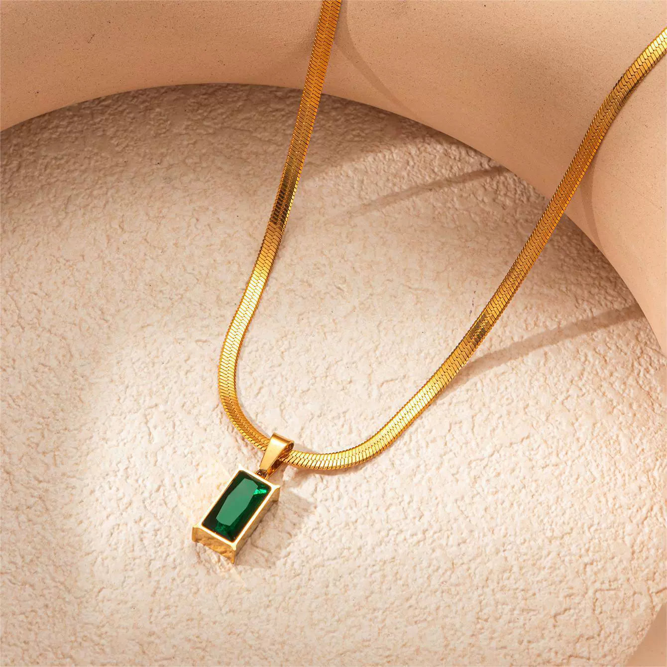 Set Verde Glamour