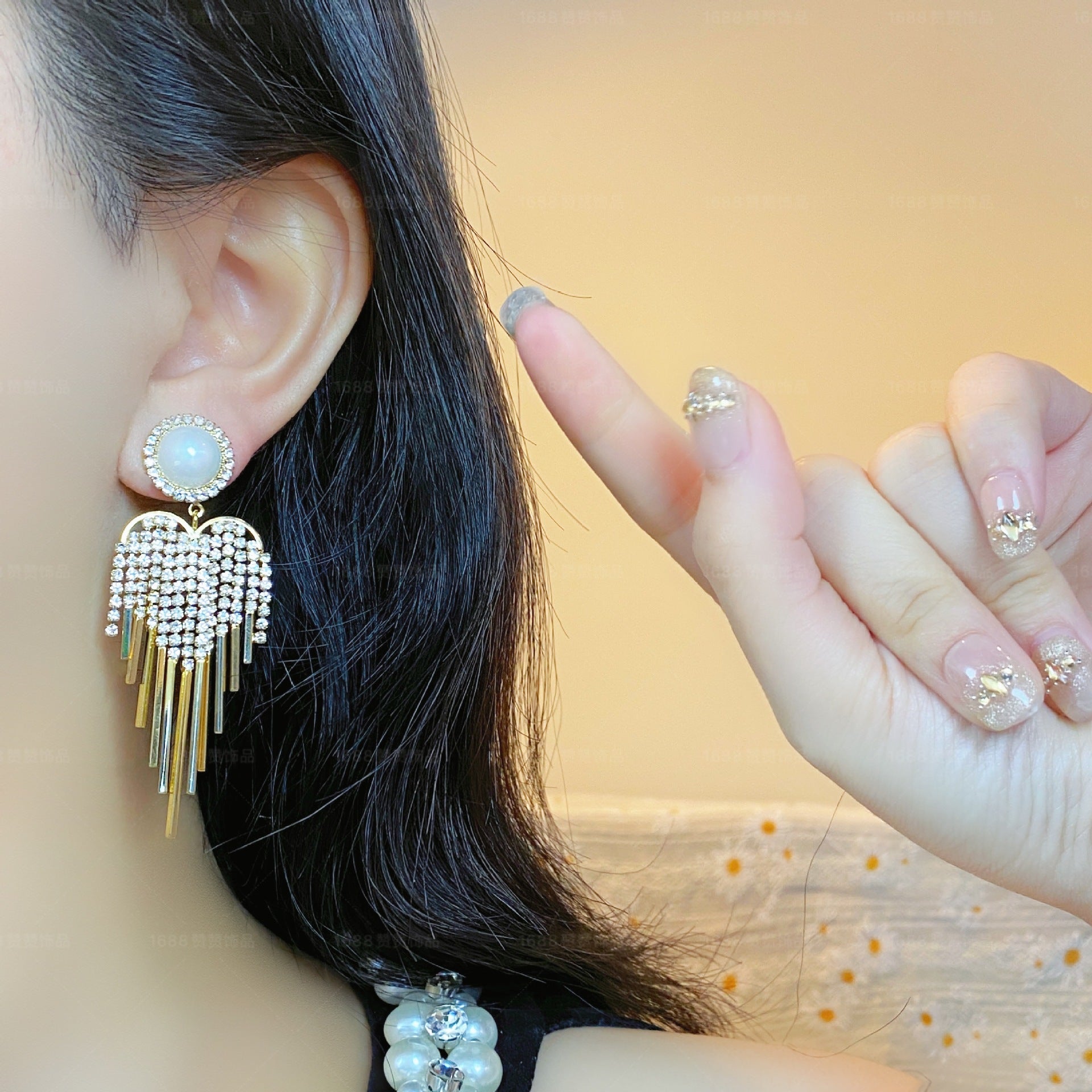 Aretes Diva Glow