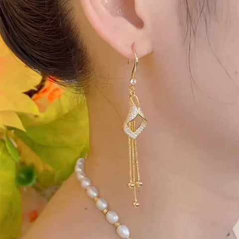 Aretes Brisa de Cristal