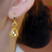 Aretes Sol Radiante