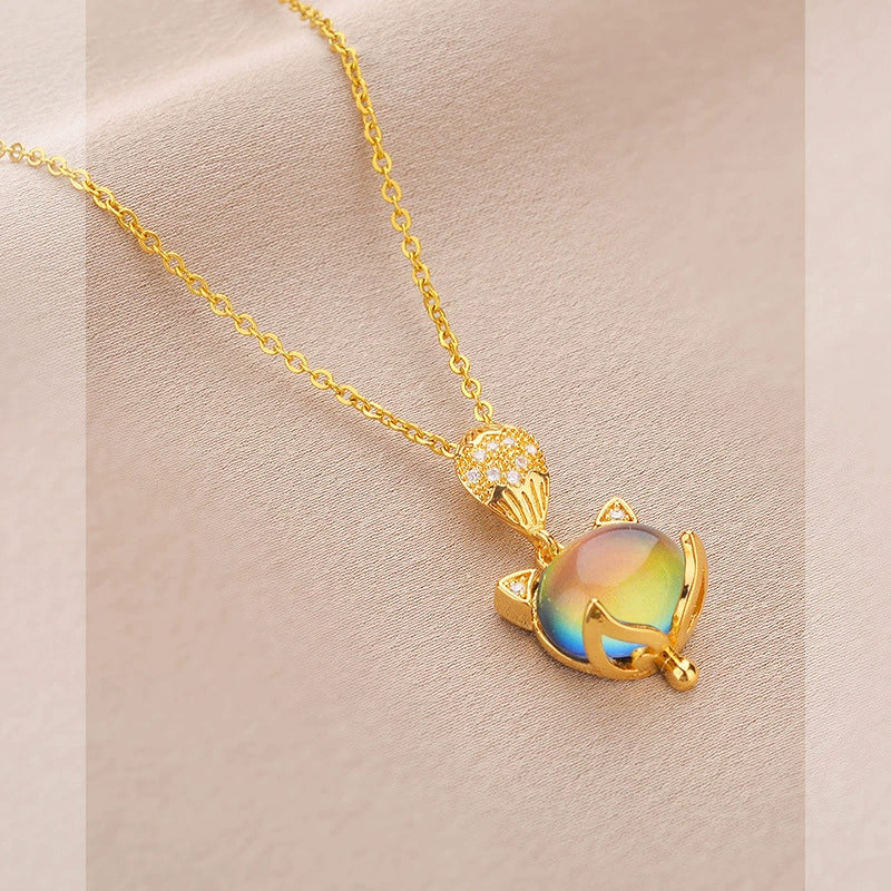 Collar Esencia Mística + Anillo GRATIS