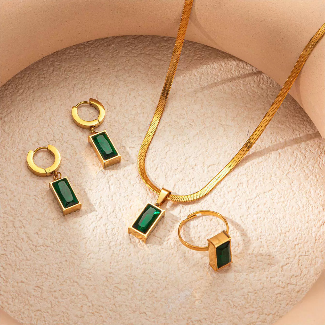 Set Verde Glamour