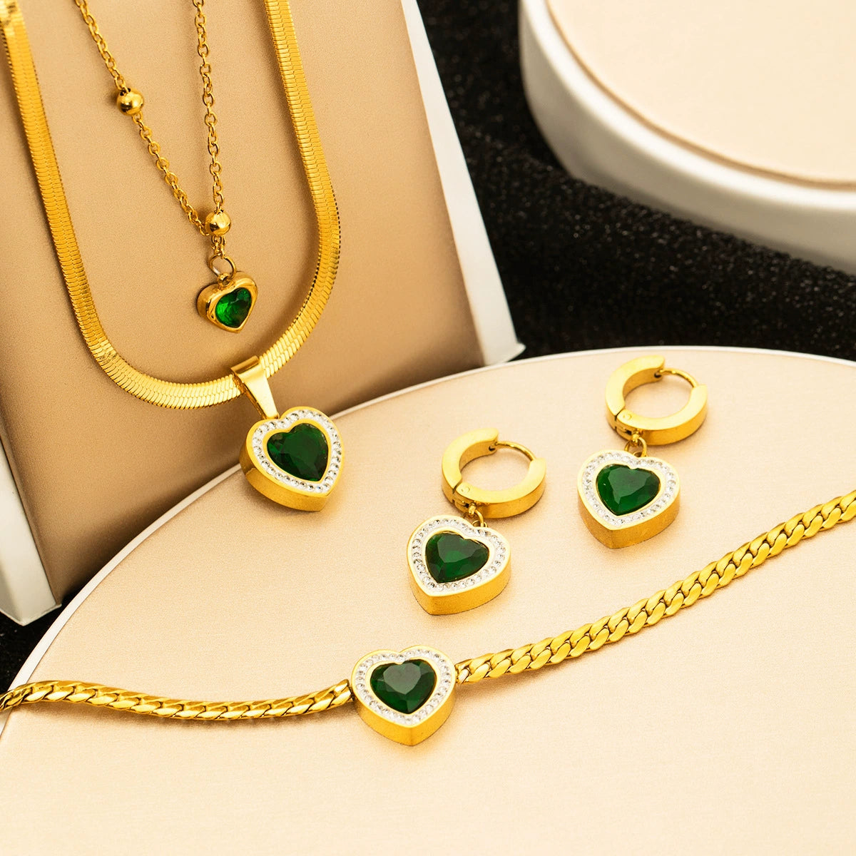 Set Vínculo Eterno(verde)