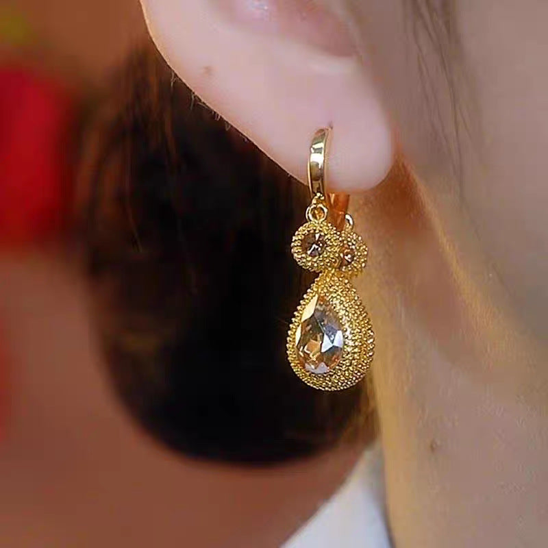 Aretes Sol Radiante