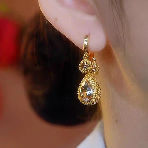 Aretes Sol Radiante