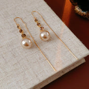 Aretes Cristales del Amanecer