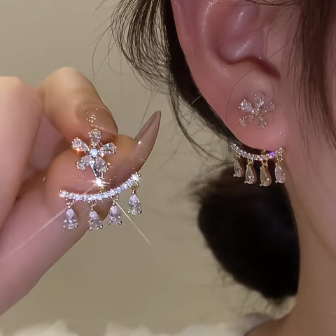 Aretes Brisa Blanca