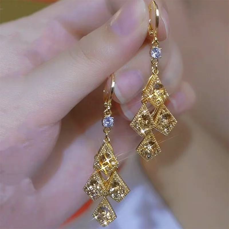 Aretes Éclat de Luxe