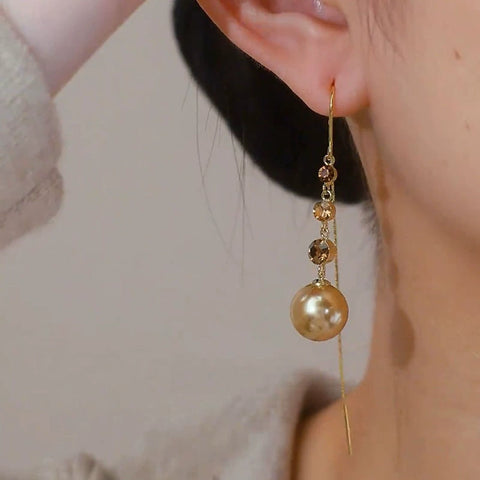 Aretes Cristales del Amanecer