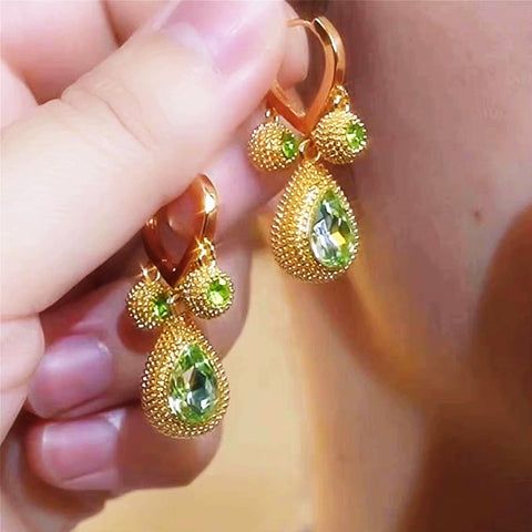 Aretes Sol Radiante