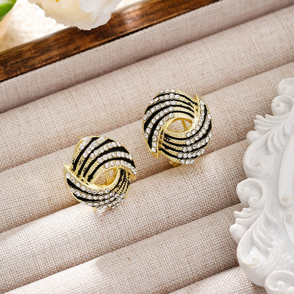 Aretes Trenza de Glamour