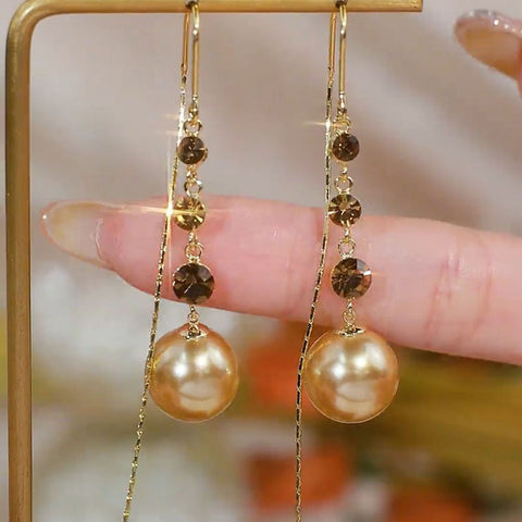Aretes Cristales del Amanecer