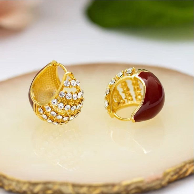 Aretes Brillo Pasión