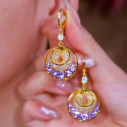 Set Brillo de París(collar y aretes)