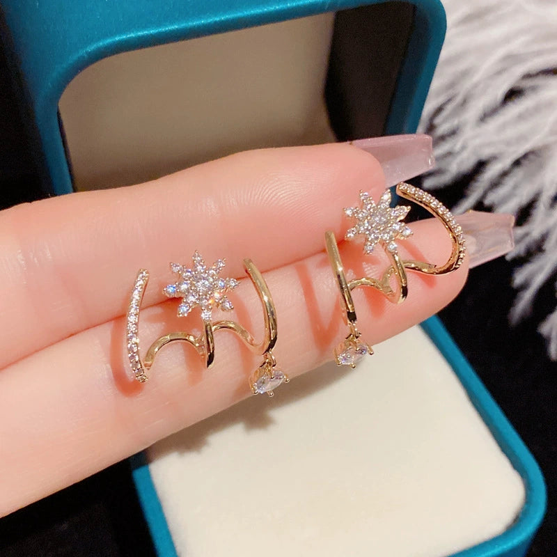 Aretes Luz Serena