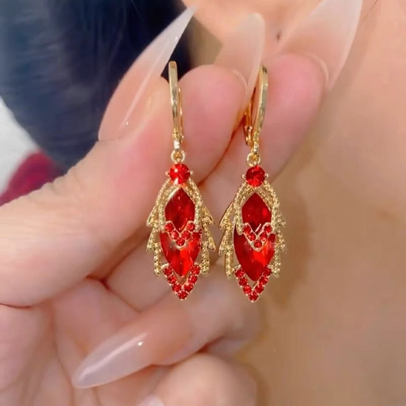 Set Red Elegance