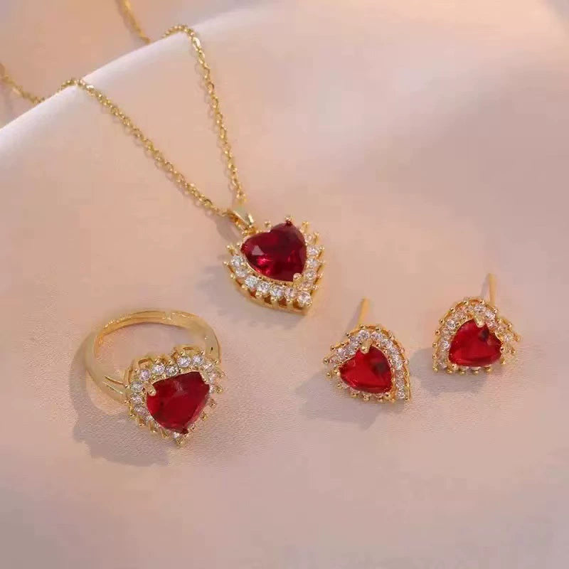 Set Rubi Gold