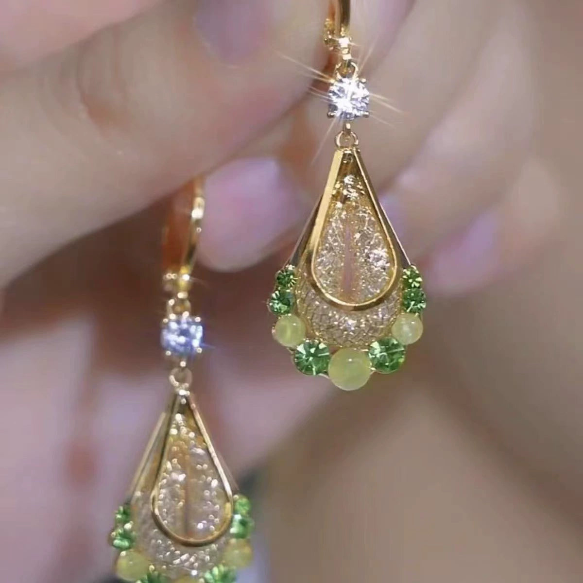 Set Jade Floral