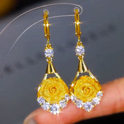 Aretes Glamour Dorado