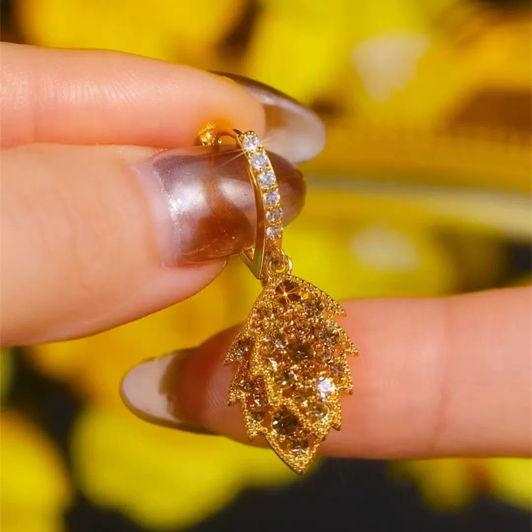 Aretes Bosque Dorado