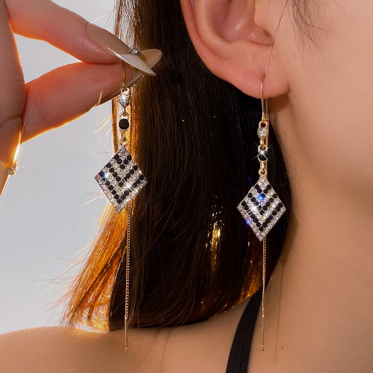 Aretes Linaje Glam