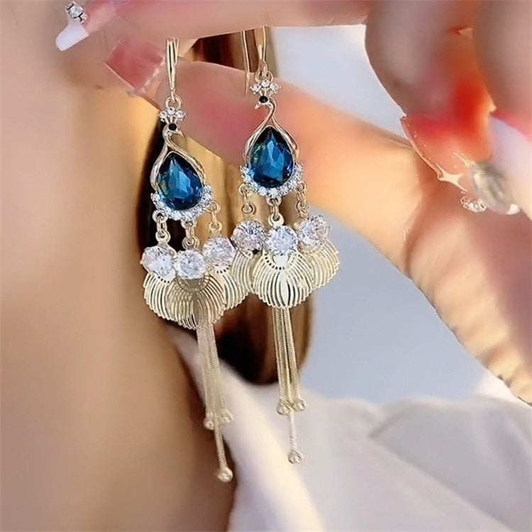 Aretes Serenata de Cristal