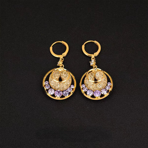 Set Brillo de París(collar y aretes)