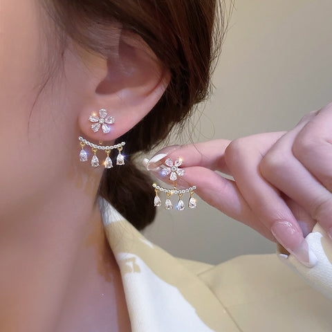 Aretes Brisa Blanca