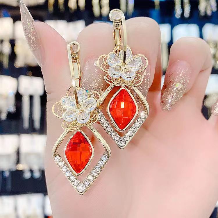 Aretes Circonita Flor