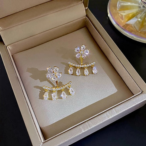 Aretes Brisa Blanca